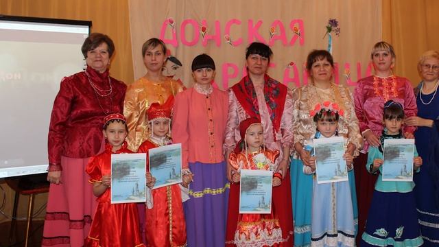 наш казачий детский сад