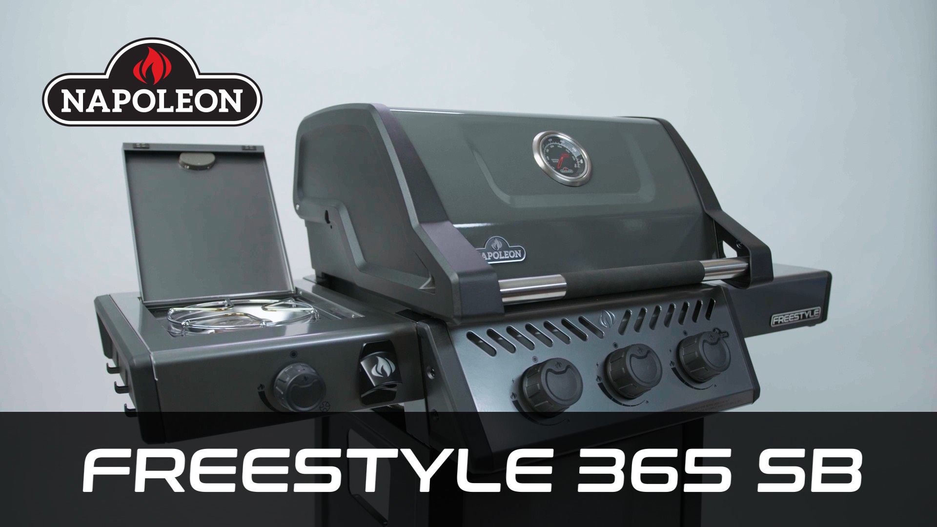 Обзор газового гриля Freestyle 365 SB