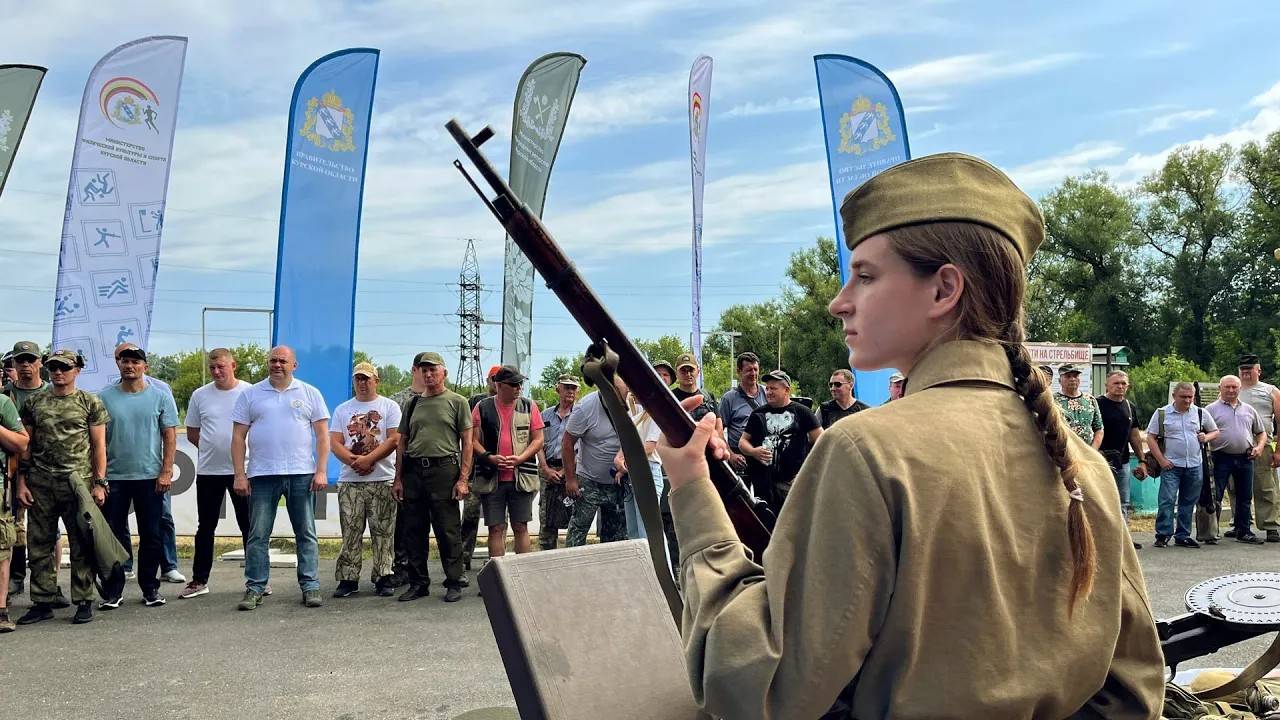 Стендовая стрельба. Курск.