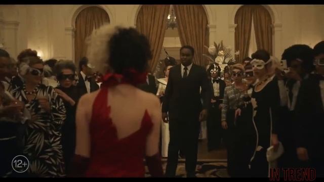 Русский трейлер #3 "Круэлла" 2021
