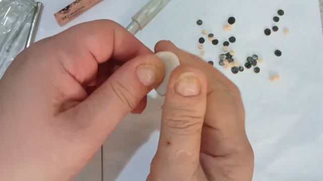 Малышка от Sariel . МК комбинезон и мини пуговки.