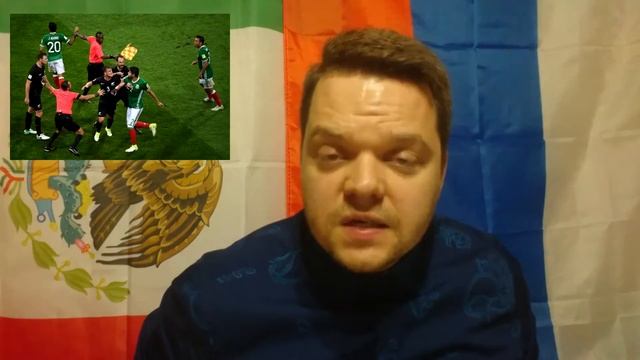 Кубок конфедераций Александр Неценко Мексика - Россия