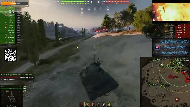 Мир танков /WoT/ Стальной охотник + Рандом #5