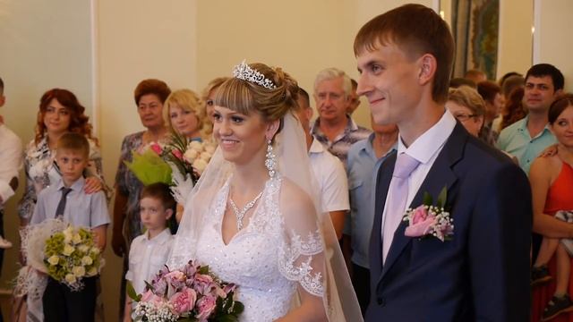 Свадебный день 25.07.15 Дмитрий и Анастасия
