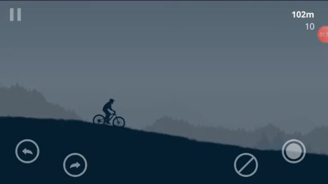 Играю в Mountain Bike Xtreme...