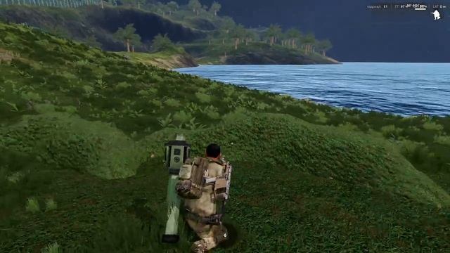 Баг с пусковой установкой 3