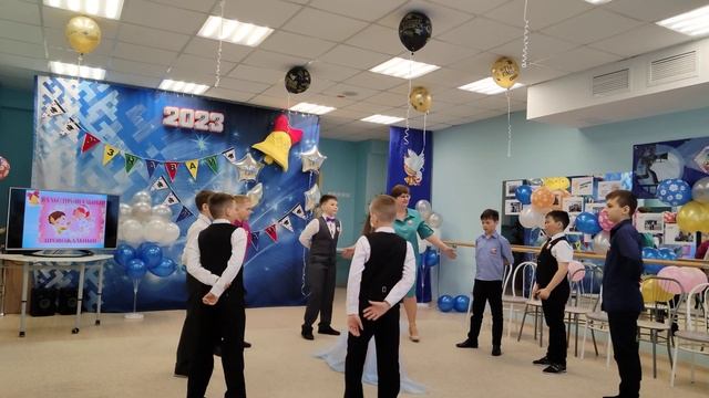 Выпускной Кирилла (4 класс)