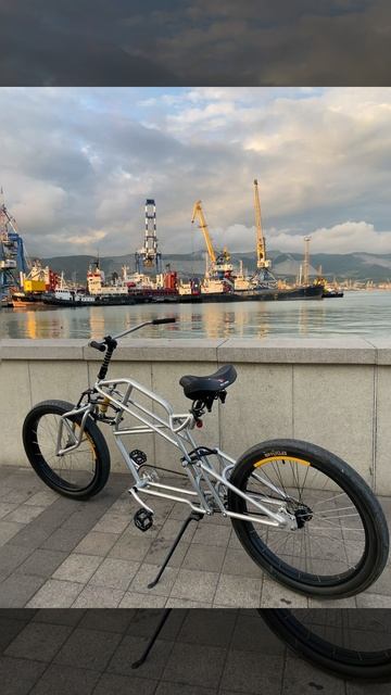 Порт и велосипед