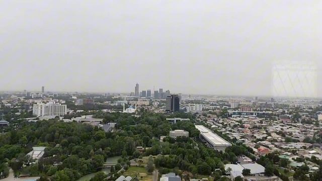 Tashkent TV-Tower - Одно из самых больших строений Центральной Азии!