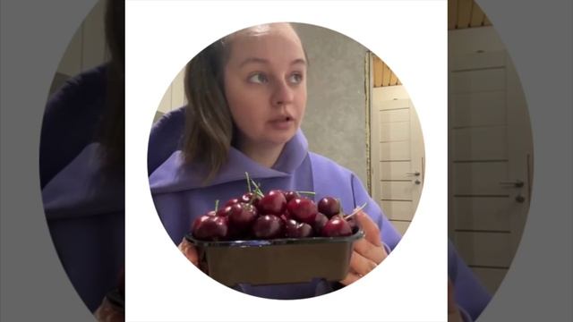🍒История, как девушка купила черешню на Ярославском рынке🍒