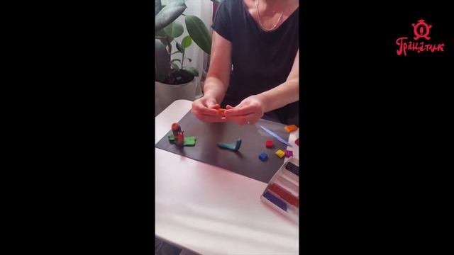 Лепим из пластилина. Группы Тапуз - Тээна. Улитка