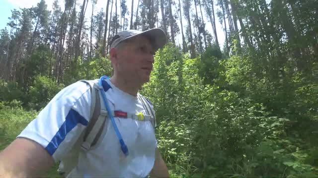 Трейл Кудыкина гора 2023, 50 км.  02.07.2023.