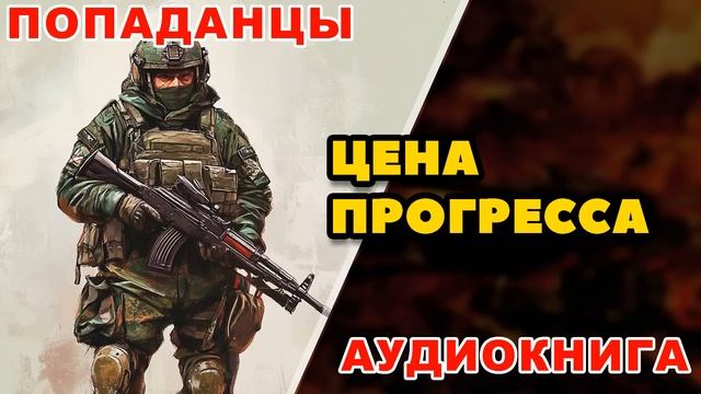 Аудиокнига ПОПАДАНЦЫ: ЦЕНА ПРОГРЕССА