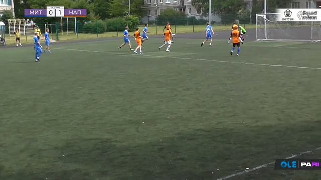 XVI сезон ОЛЕ Пари 8х8. Митикас - Напролом 1:3