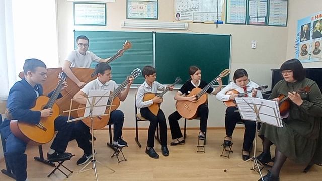 Ансамбль народных инструментов