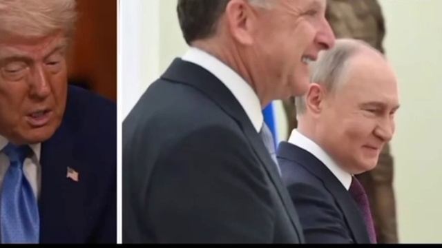 ⚡️Мы [с Путиным], вероятно, запланируем это [заключить соглашение], потому что я устал от этих беско