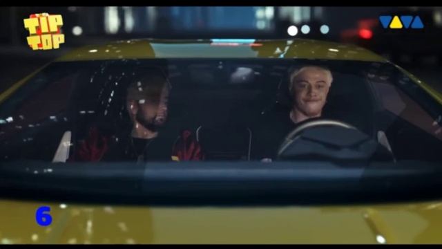 Tip Top 10 Chart Август 2024