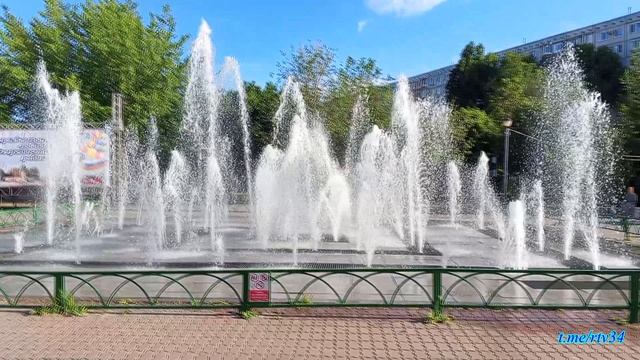 Красота на Семи Ветрах. Фонтан #Волгоград