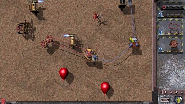 Crazy Machines - Level 94 ''Balloon in danger'' 🎈🎈