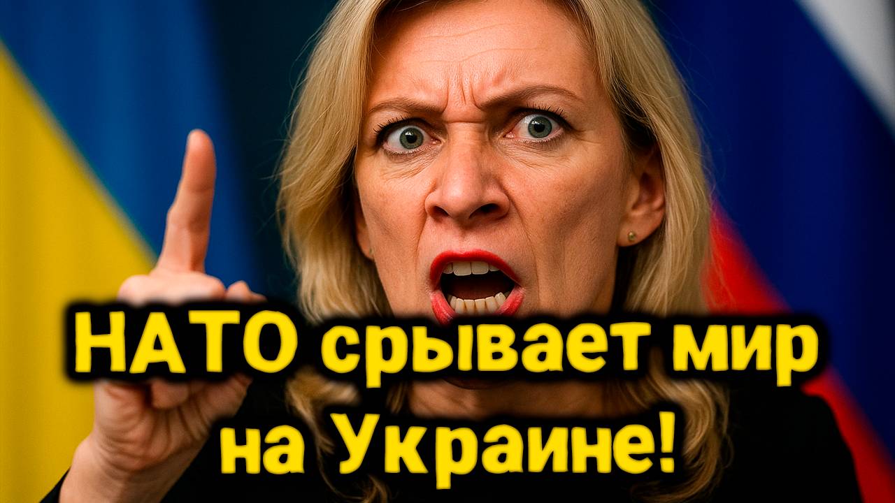 Мария Захарова против «натовских советчиков»: разбор переговоров в Стамбуле