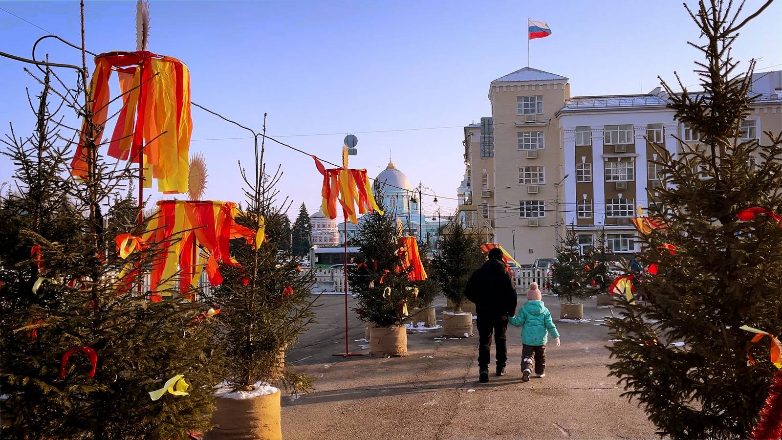 Масленица. Курск.