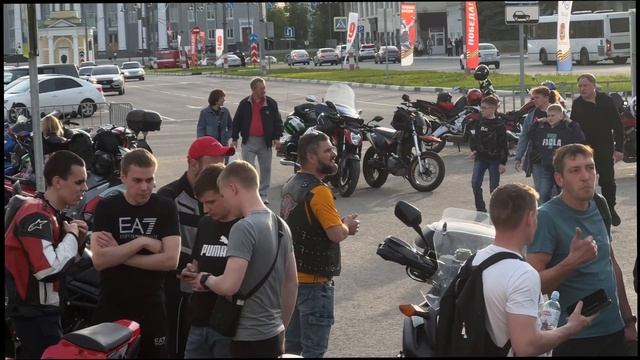 Открытие Мото-сезона 17-05-2025г.,студия «КАВ», г.Дзержинск