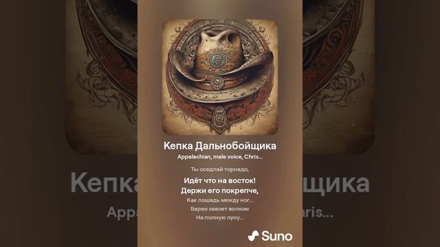 Кепка дальнобойщика