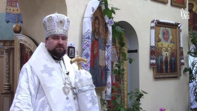 Проповідь Високопреосвященного митрополита Димитрія в день свята Вознесіння Господнього