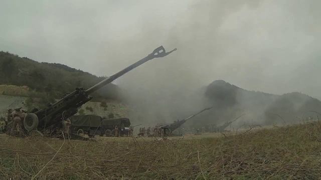 Расчет гаубицы Д-30 ВС РФ уничтожил пункт управления беспилотниками ВСУ