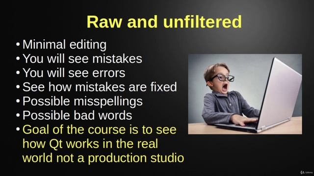 7. Raw and unfiltered