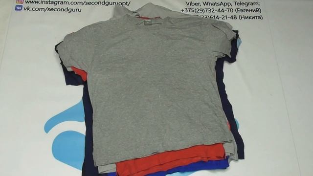 лот9018 Майка Мужская (секонд)