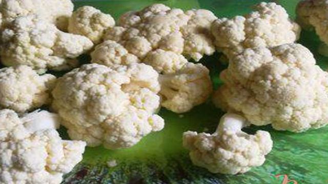 Цветная капуста с соусом