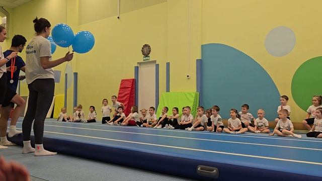 Тест по гимнастике, ч.2