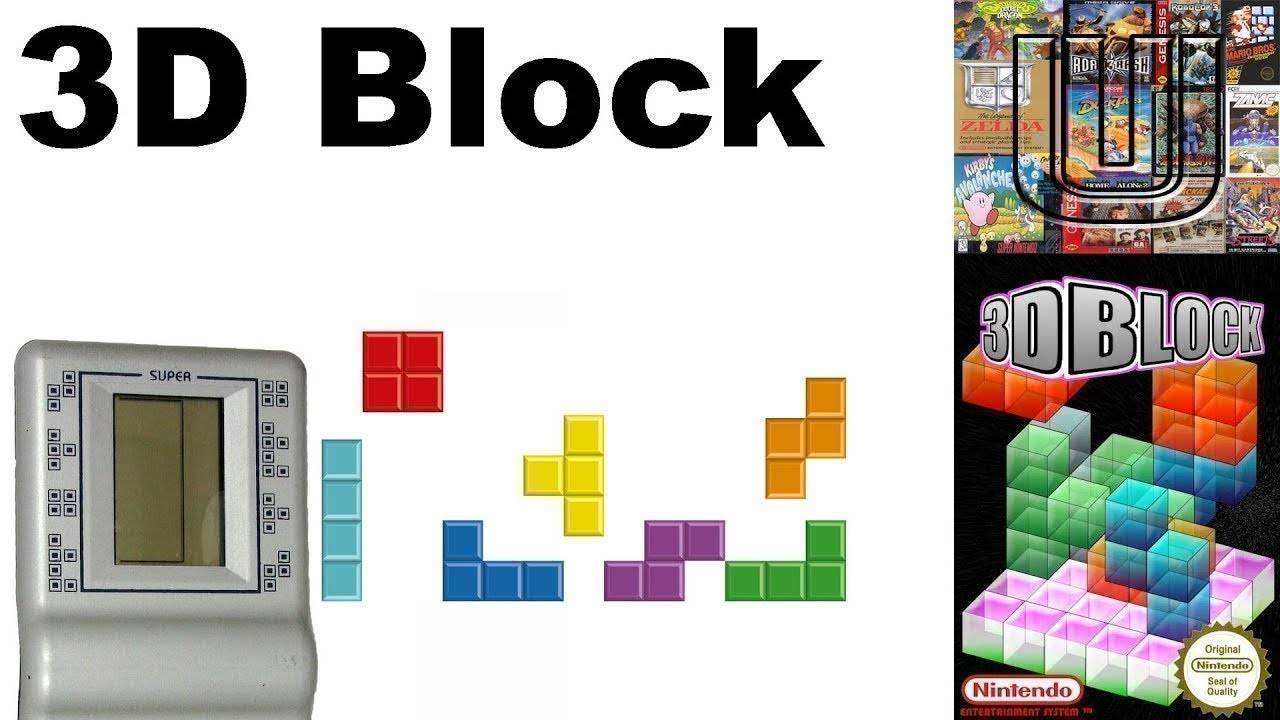 3D Block