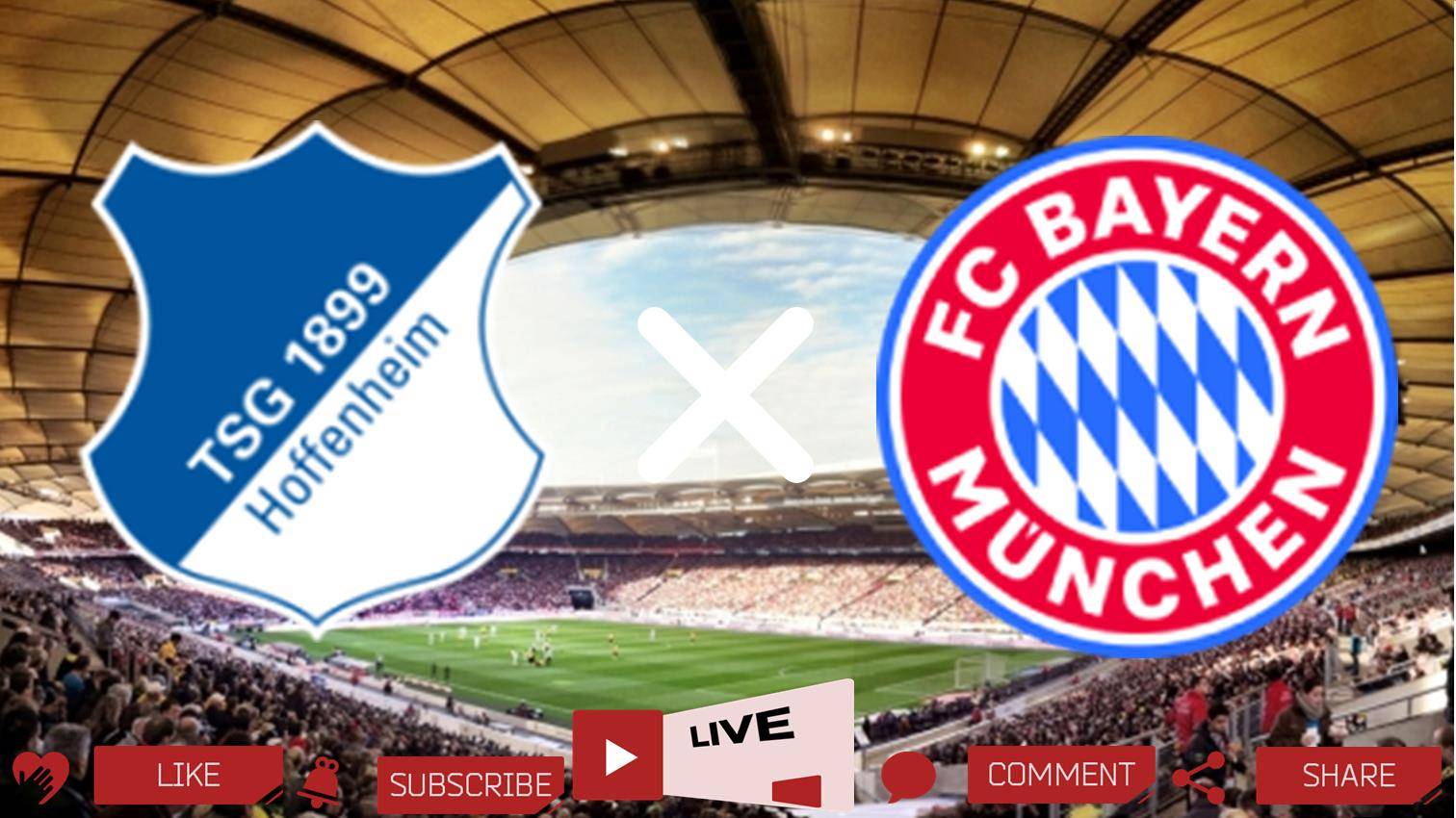 Хоффенхайм - Бавария прямая трансляция