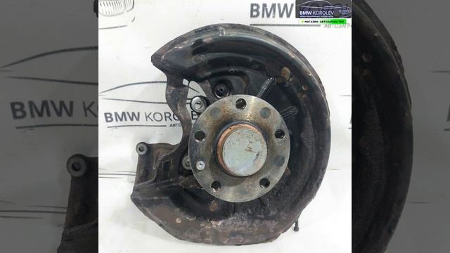 Кулак поворотный задний левый Octavia (A5 1Z-) 2004-2013    1K0505435AC для VAG
