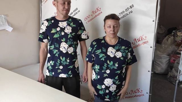 Футболки унисекс с цветами, 100% хлопок. В наличии много.