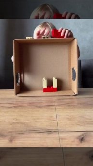 Собери такую же фигуру на ощупь