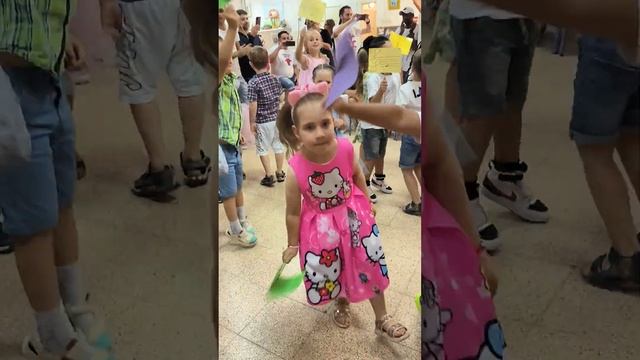 Выпускной в садике "Офира" 23.06.2023 часть 1.