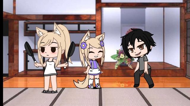 Мы с папой напарники