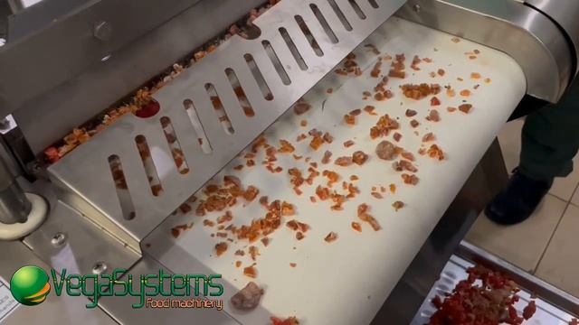 Машина Vega Dicer Sweet Dried Fruits нарезка сухофруктов