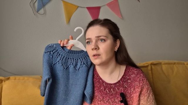 Вязальный влог 3 | Начала жаккард, делаю мк на шапку и в?
