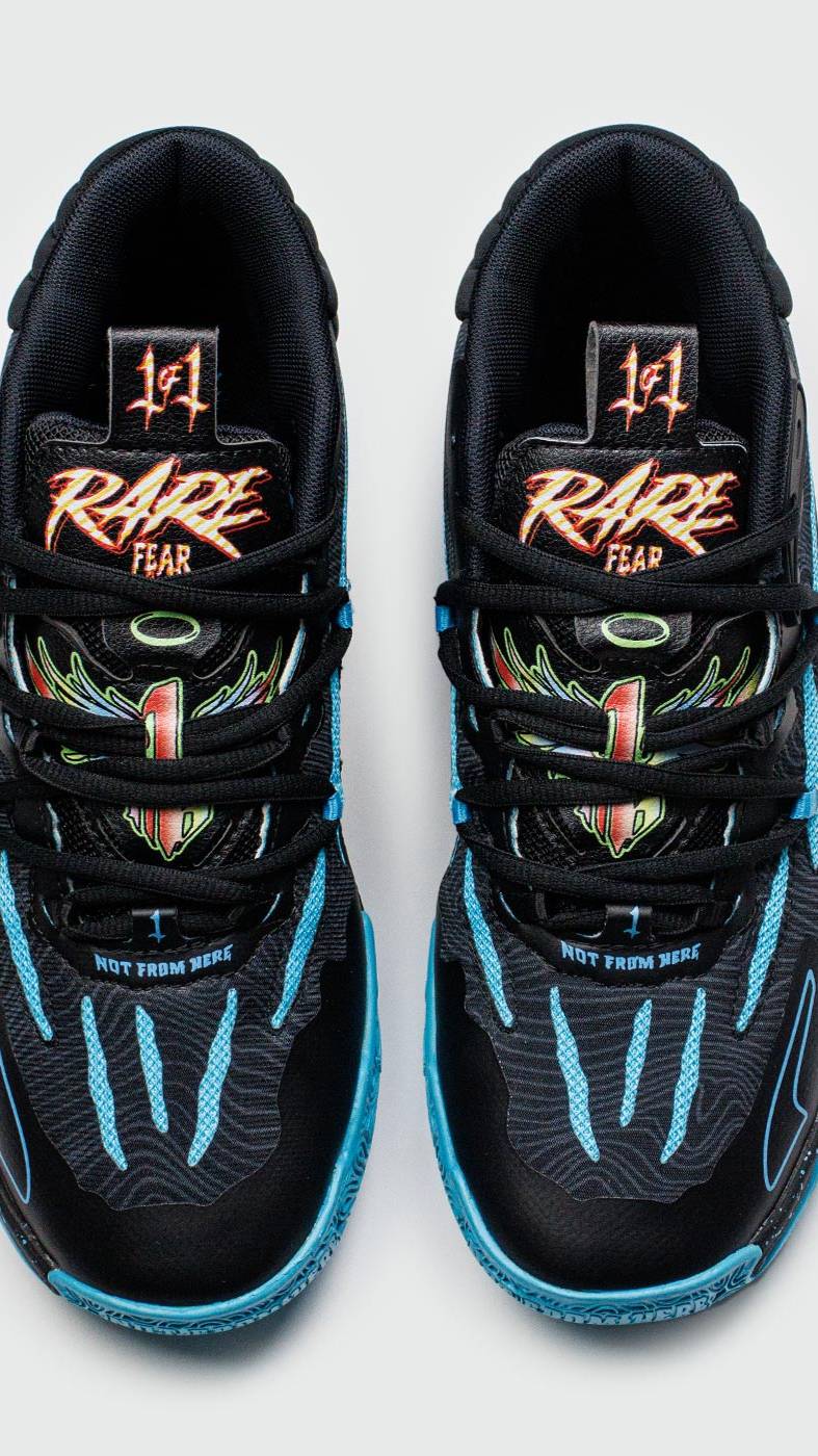 Кроссовки Puma MB.03 Black Blue