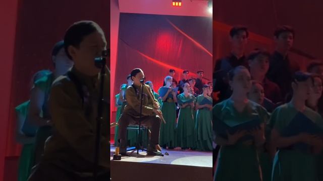 “Әлемді өнер тербетер” атты “Хорда дирижерлау” бөлімінің есеп беру концерті өтті.