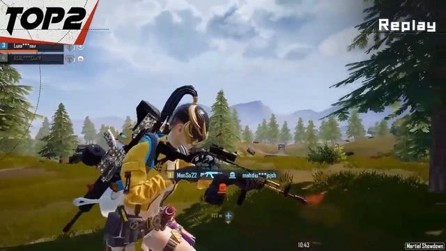 Pubg mobile Samsung s20+ 90fps топ моменты