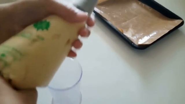 Үгітілмелі жаңғақты печенье (песочное печенье с арахисом)