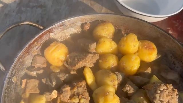 Отдыхаем мужиками на рыбалке. Река Кубань.