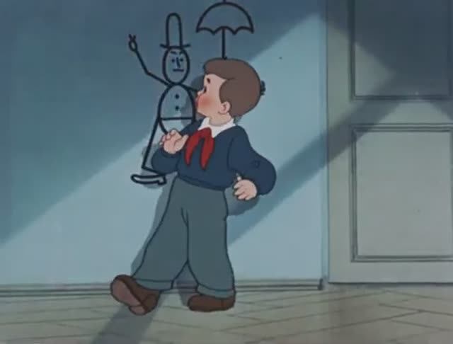 «Федя Зайцев» советский мультфильм 1948