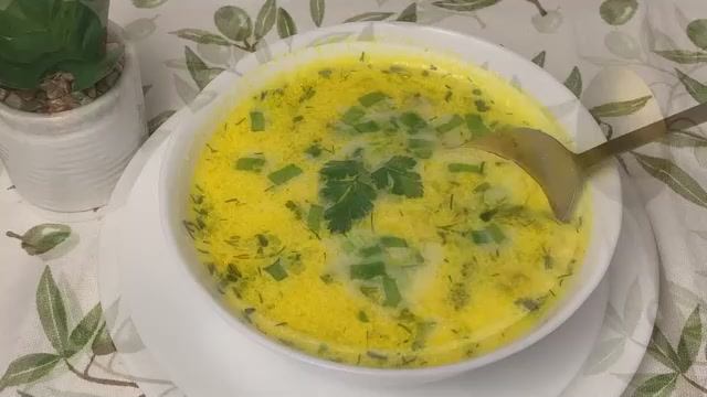 Быстрый супчик без мяса за 30 минут! Вкусный суп из простых продуктов!