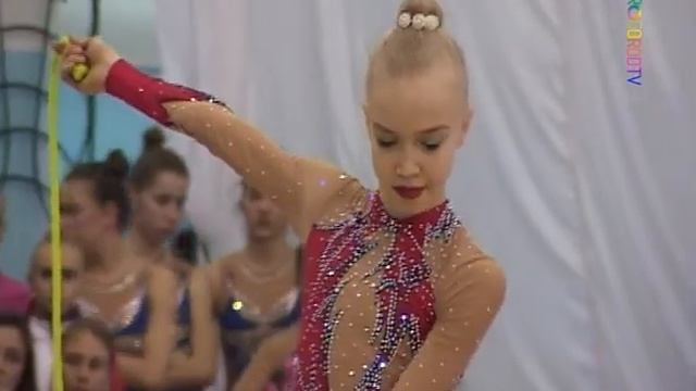 краса руси. показательные выступления.личницы